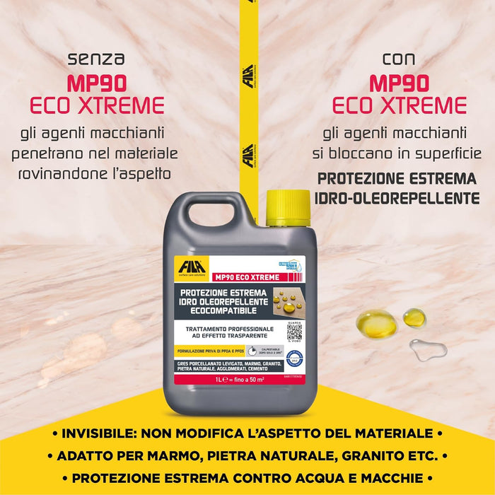 Fila MP90 Eco Xtreme – Protection hydro-oléofuge extrême 1 litre