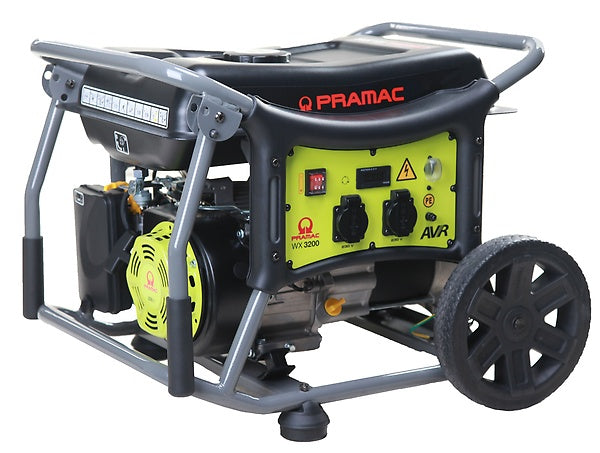 Pramac - Generatore di corrente portatile WX3200 Monofase ad avviamento manuale
