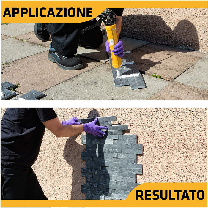 Sika Sikaflex 11 FC Purform Nero - Adesivo Sigillante Poliuretanico 300 ml