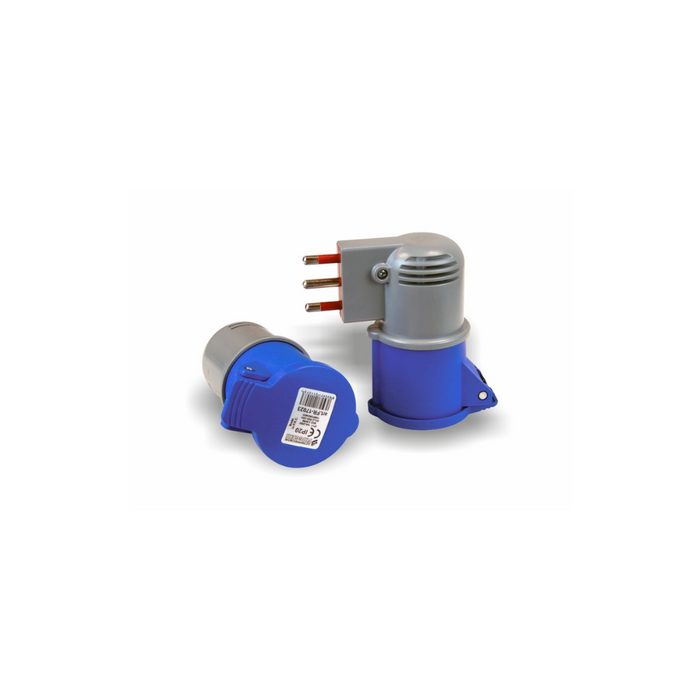 Friggeri - Adaptateur temporaire pour usage industriel/domestique 17023, Fiche à peigne