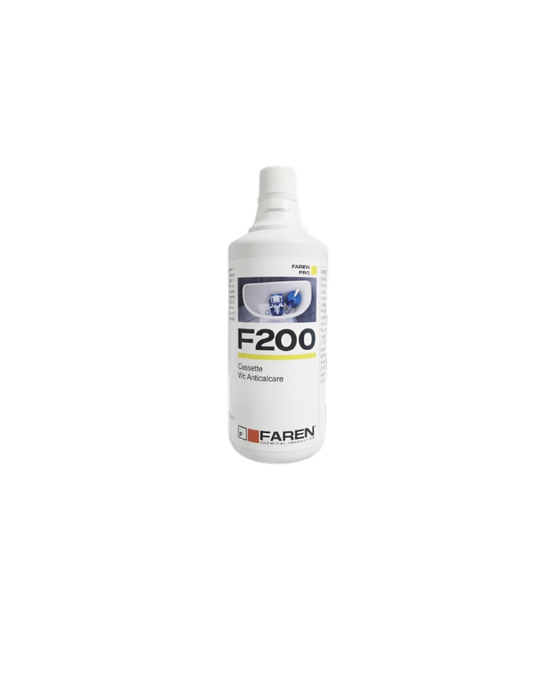 FAREN PRO F200 - Détartrant cuvette WC 1 l