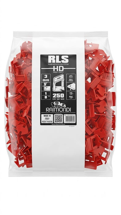 Raimondi Bases HD 3 mm – 250 pcs, Carreaux 3-12 mm