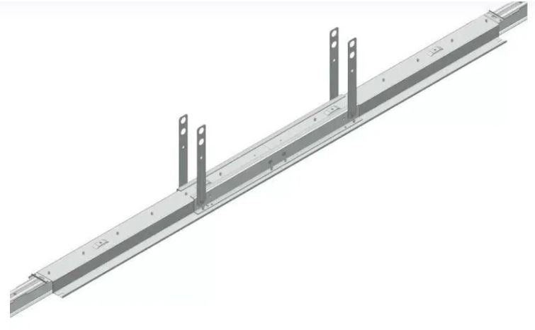 Eclisse - Kit de jonction pour châssis coulissants mod. Unico Eclisse plaque de plâtre et enduit