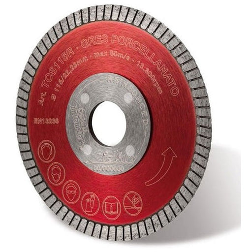 Disco per ceramica dura Montolit