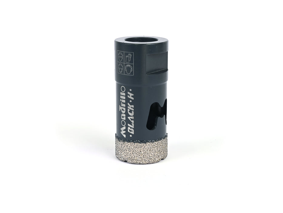 Montolit - Fresa Diamantata "Vacuum" Mondrillo Black H