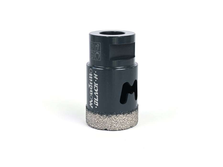 Montolit - Fresa Diamantata "Vacuum" Mondrillo Black H