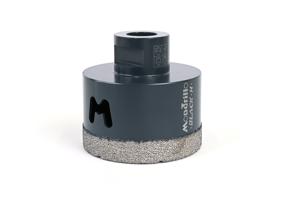 Montolit - Fresa Diamantata "Vacuum" Mondrillo Black H