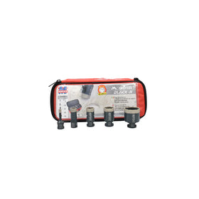 Montolit - Kit Foretti a secco Mondrillo Black - H diam. 8/20/27/35/50 FSBHKIT-IT