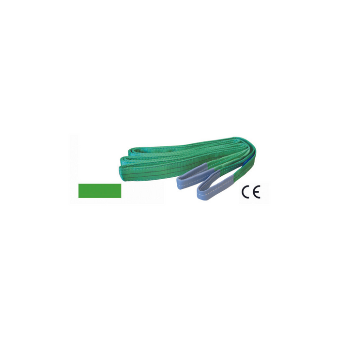 Maurer - Sangle plate de levage en polyester verte 2000 kg
