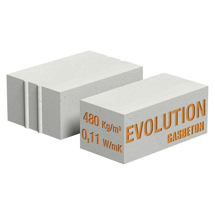 Bacchi Gasbeton Evolution – Blocs de béton cellulaire autoclavé