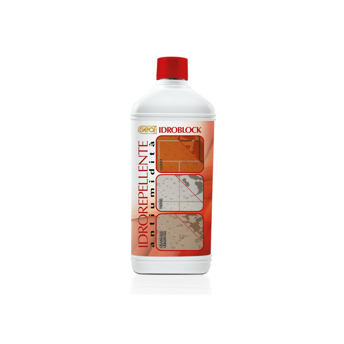 Geal Idroblock – Idrorepellente a Base Acqua Effetto Naturale