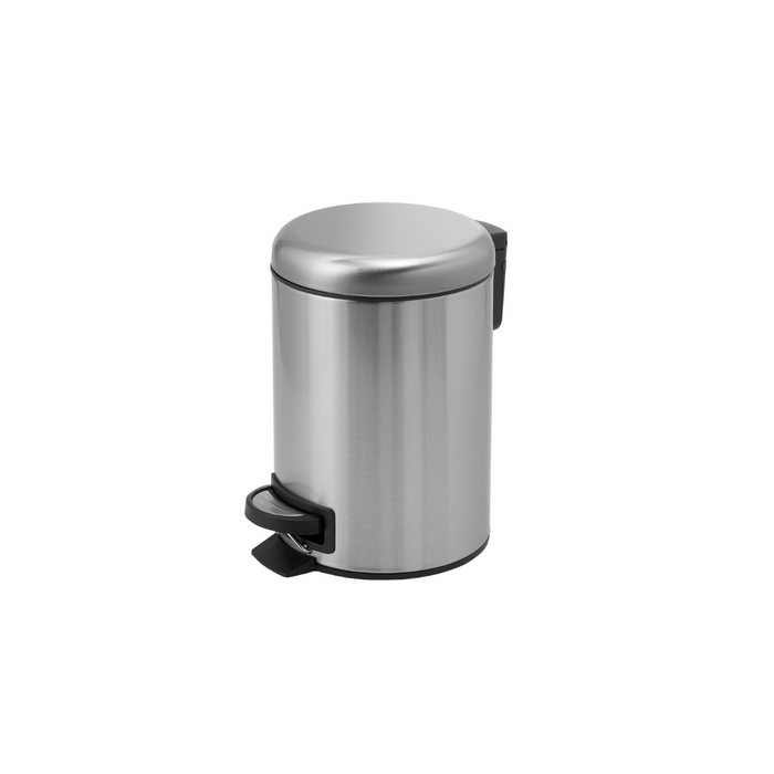 Gedy - Portarifiuti Potty lt.5 Spazzolato