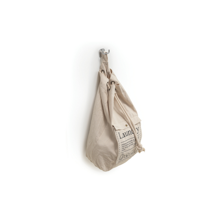 Gedy - Sacca Baggy portabiancheria 30 lt ecrù