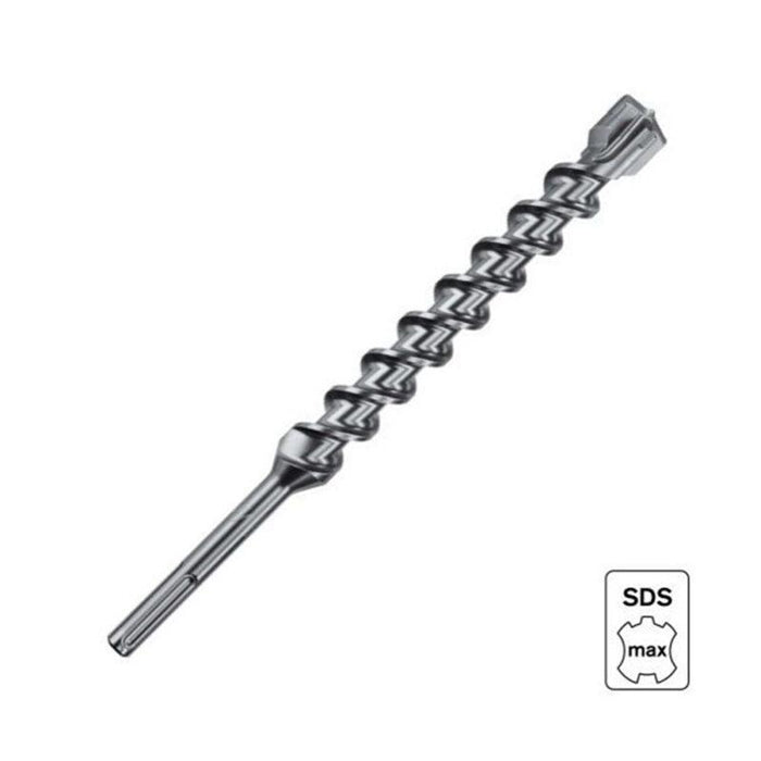 Hikoki - Foret hélicoïdal pour perçage de mur SDS-Max à 4 taillants