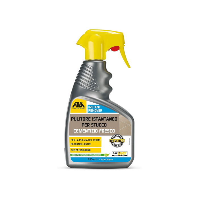 Fila - Instant Remover ml. 750 Pulitore istantaneo per stucco cementizio