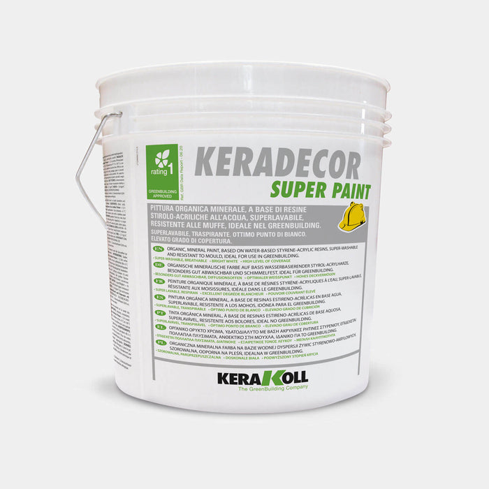 Kerakoll - Keradecor Eco Super Paint bianco