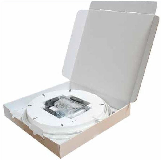 Kit Ferramenta OPFER48 per Porte a Battente Eclisse Syntesis Line – 3 Cerniere, Serratura e Guarnizioni