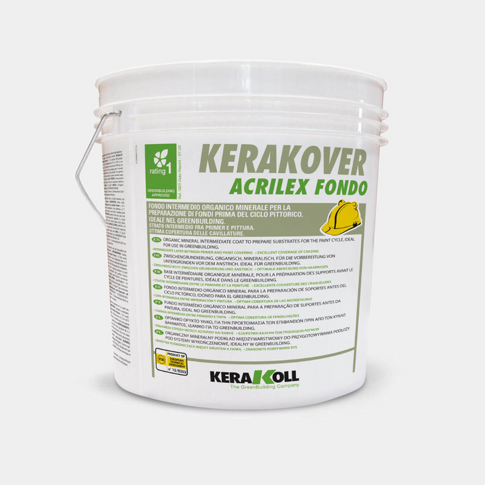 Kerakoll - Kerakover Eco Acrilex Fondo Bianco