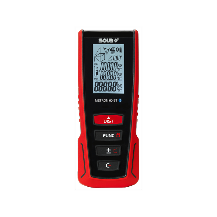 Sola - Télémètre laser Bluetooth METRON BT 60