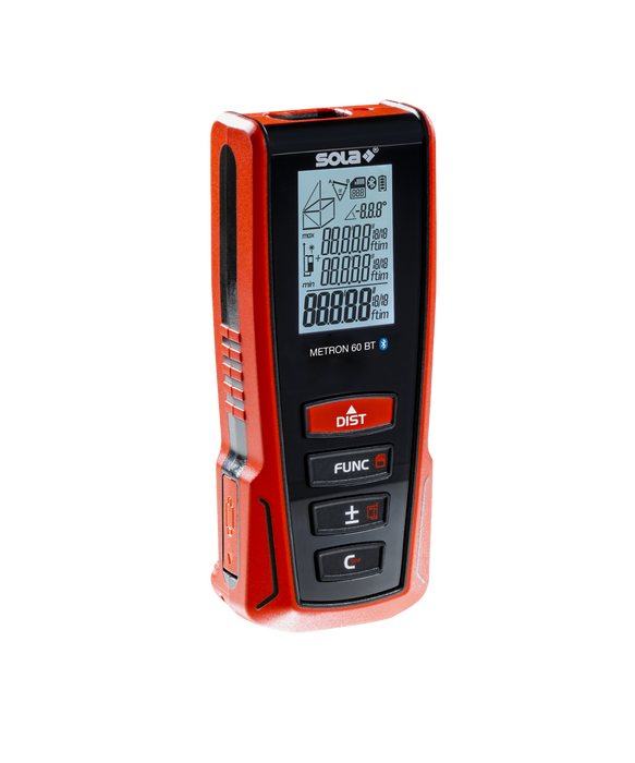 Sola - Télémètre laser Bluetooth METRON BT 60