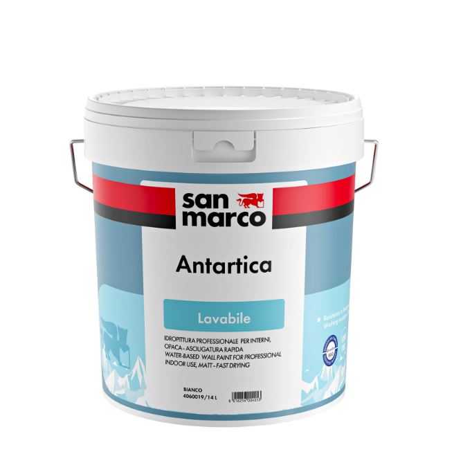 San Marco - Antartica Idropittura lavabile per interni