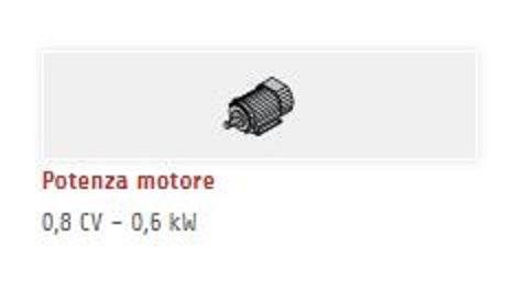 Raimondi Supertitina - Monospazzola Rotativa Professionale 230V