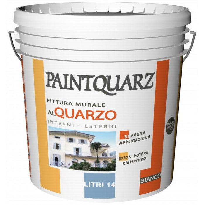 PaintQuarz – Peinture murale au quartz blanc | Colorificio Area 51
