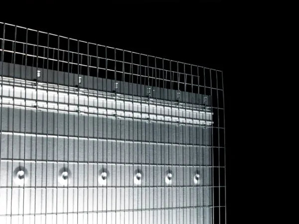 Eclisse - Châssis unique pour enduit 60/70/80/90/100x210 ép.125 pour porte coulissante