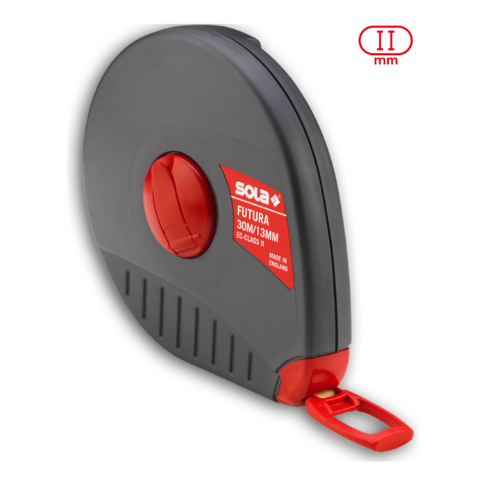 SOLA FUTURA FV – Rotella metrica in fibra di vetro 20 e 30 m