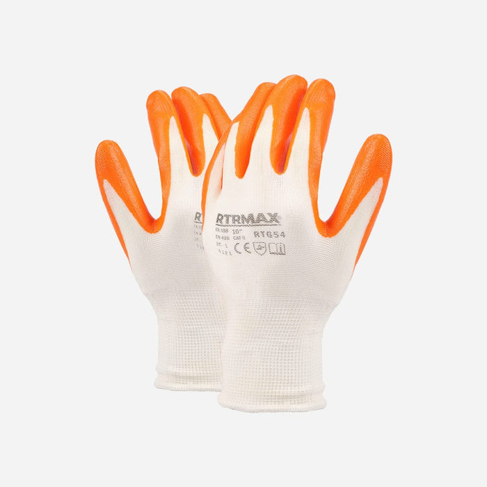 RTRMAX - Guanti in nitrile RTG54