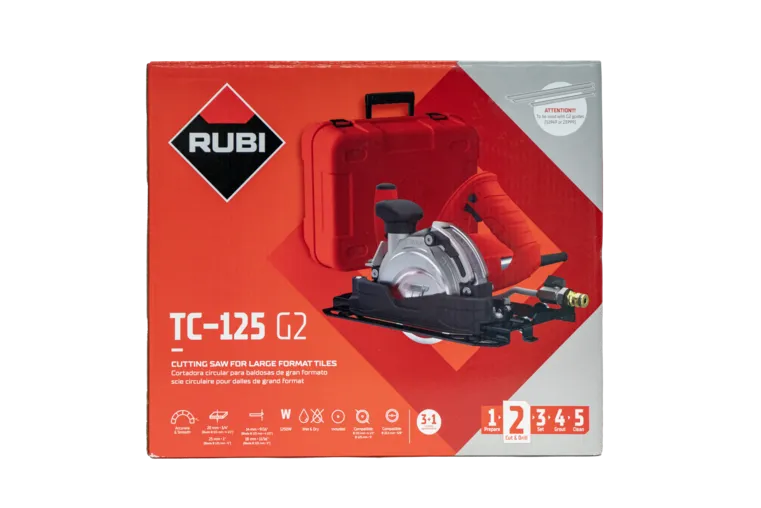Rubi - Kit scie électrique TC-125 G2 accessoire pour Slim Cutter G2