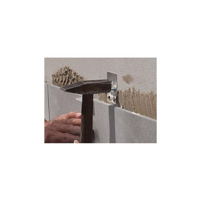 Raimondi Rai-Fix – Crochet en inox pour la fixation de carreaux et dalles de 6 mm et 8 mm