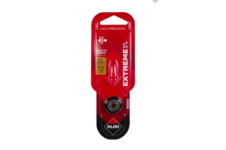 Rubi - Molette de rechange ø22mm Extreme pour modèles SLIM - TQ - TP - RCH