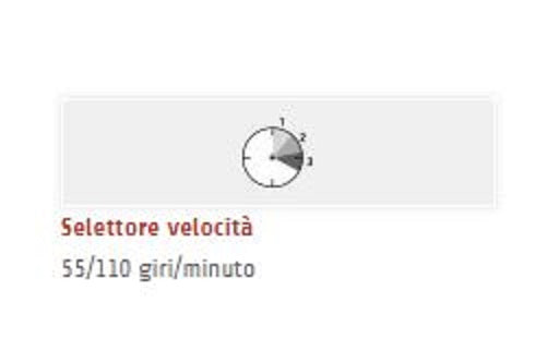 Raimondi Supertitina - Monospazzola Rotativa Professionale 230V