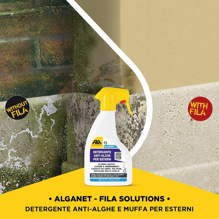 Fila - Algaenet Detergente anti-alghe per esterno