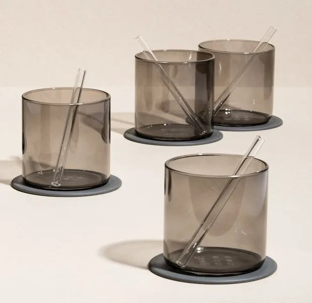 Geelli - SOTTOBI, set 4 pz. sottobicchieri in gel poliuretanico