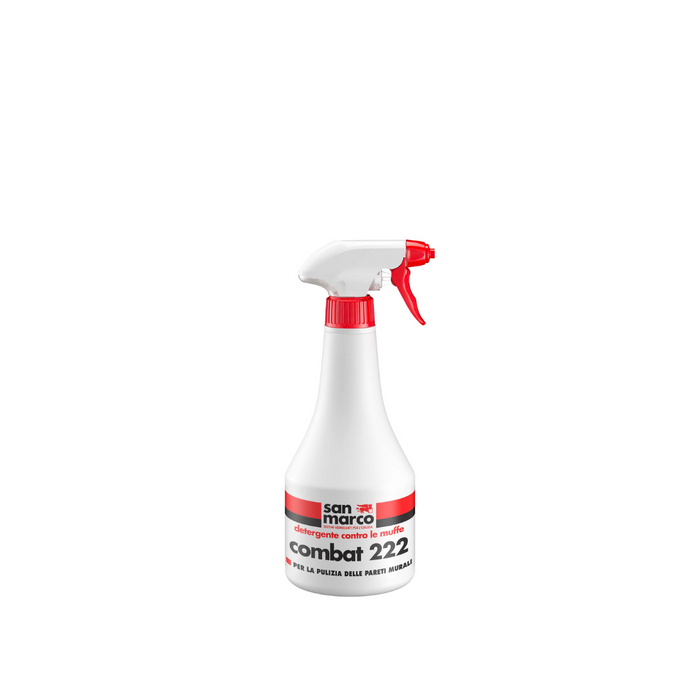 San Marco COMBAT 222, nettoyant anti-moisissures 0,5 L et 5 L