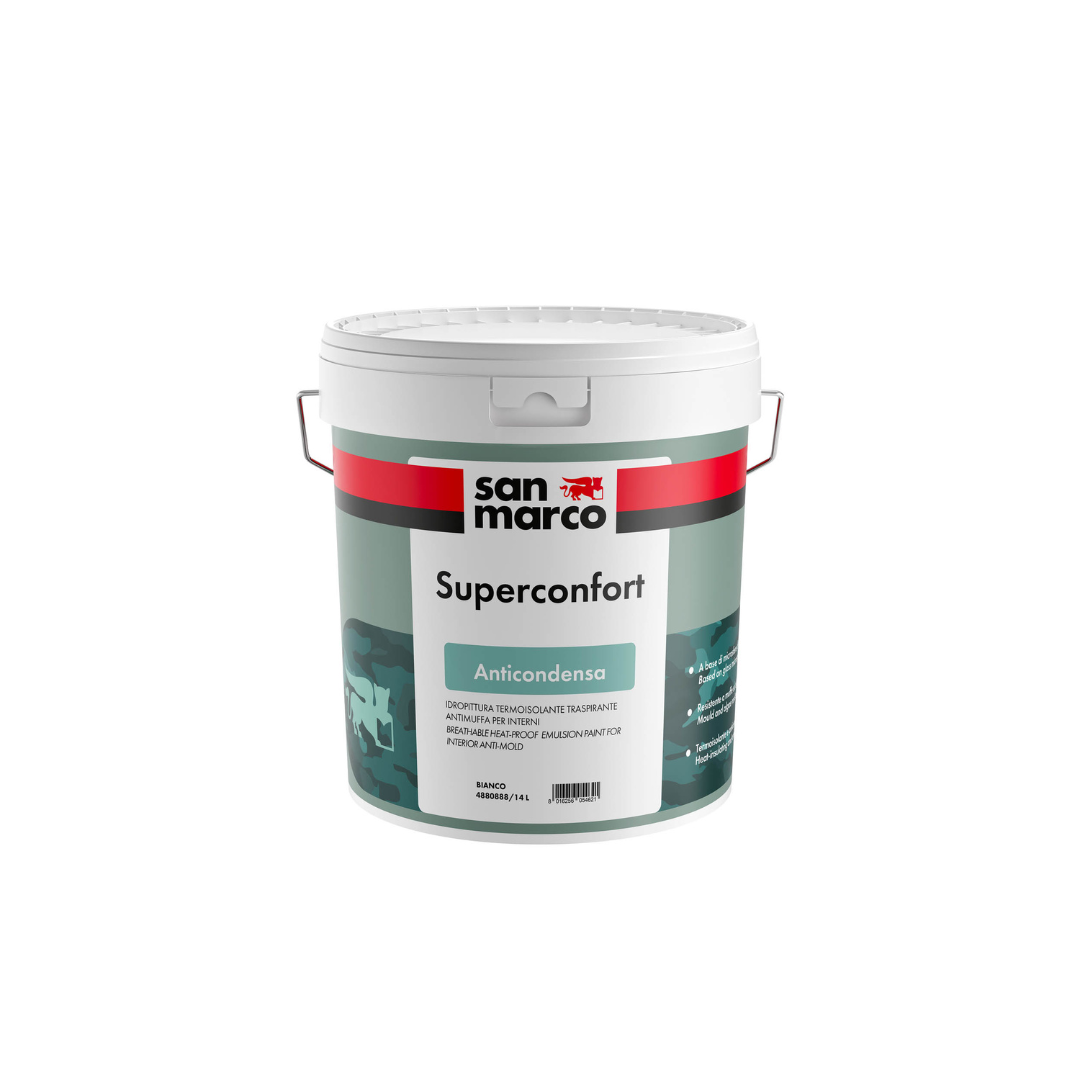 Pittura anticondensa & Antimuffa