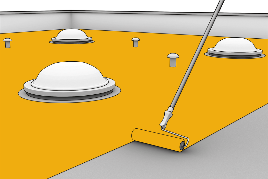 Sikalastic 612 Membrane liquide polyuréthane monocomposant 15 L Gris – Sika