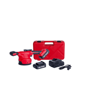 Rubi - Ventosa battente a batteria RV-18 ENERGY con 1 batteria e valigetta