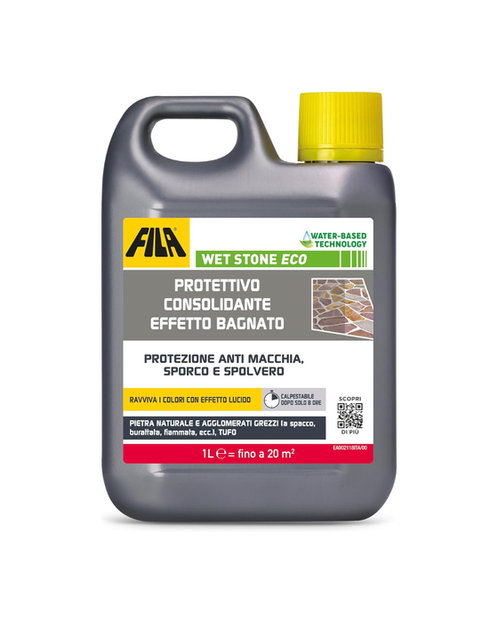 Fila - Wet Stone Eco protecteur consolidant effet mouillé 1 l