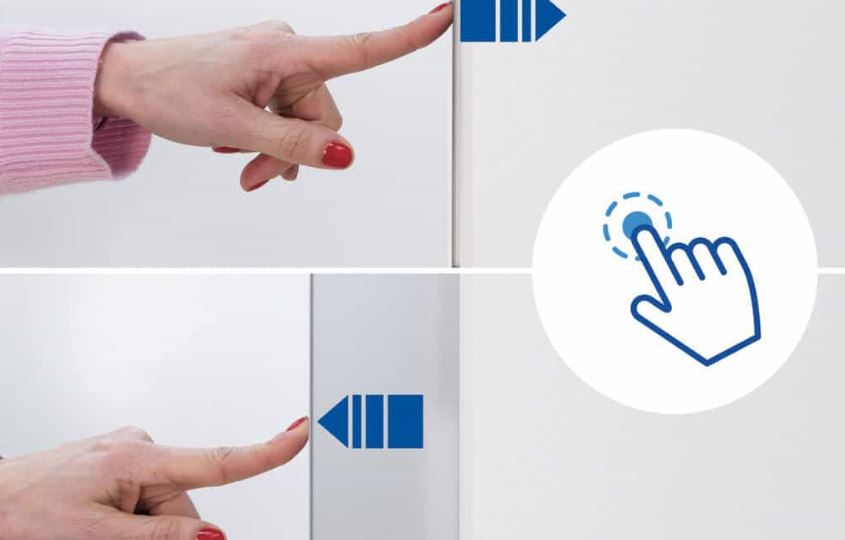 Push&Pull – Accessorio per Porte Scorrevoli a Scomparsa Syntesis | Eclisse