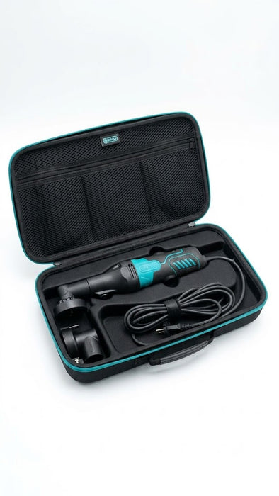Bihui AGMN100 - Kit Plus Mini Meuleuse d'angle 100W 6 vitesses - Disque ø 50 mm