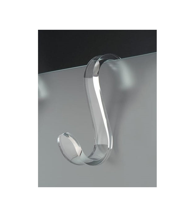 Appendiabiti singolo per box doccia in plexiglass TL Bath 1341