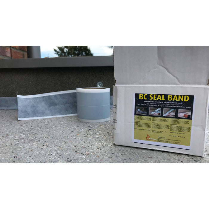 Winkler BC Seal Band – Banda butilica autoadesiva per giunti, 10 m
