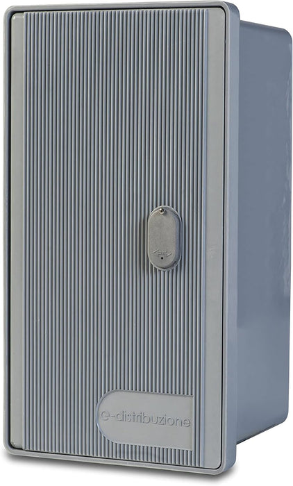 Dakota - Cassetta Enel 1 posto completa di serratura cm. 23x25x43