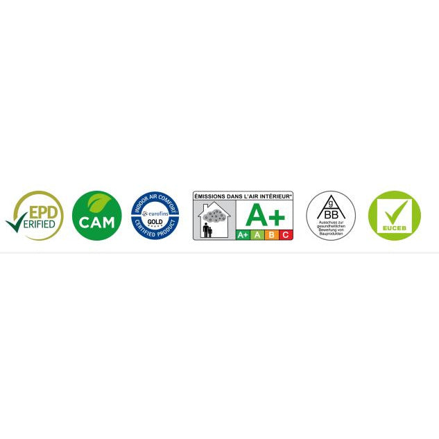 Isover - Acustipar 4+ Lana di Vetro a Rotoli mm.45 per Isolamento Acustico