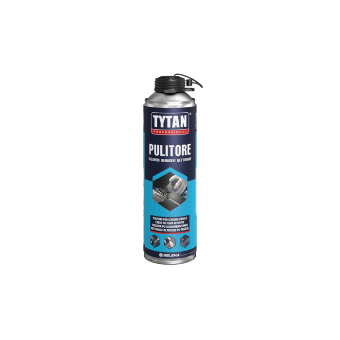 Tytan - Nettoyant pour mousse polyuréthane fraîche