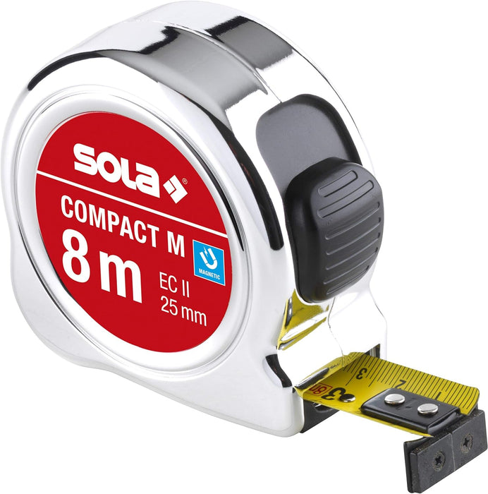 Sola - Mètre ruban compact magnétique EC II