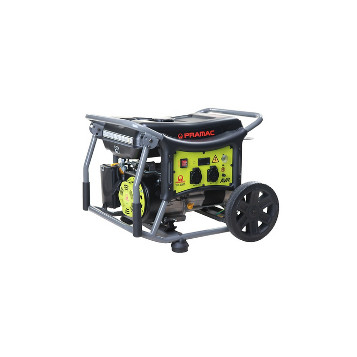 Pramac - Generatore di corrente portatile WX3200 Monofase ad avviamento manuale